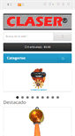 Mobile Screenshot of claserargentina.com